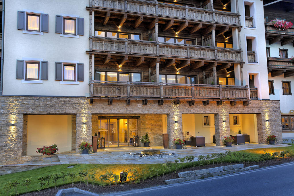 Das Gemuetliche Dorfhotel Kaltenhauser Hollersbach im Pinzgau Eksteriør bilde